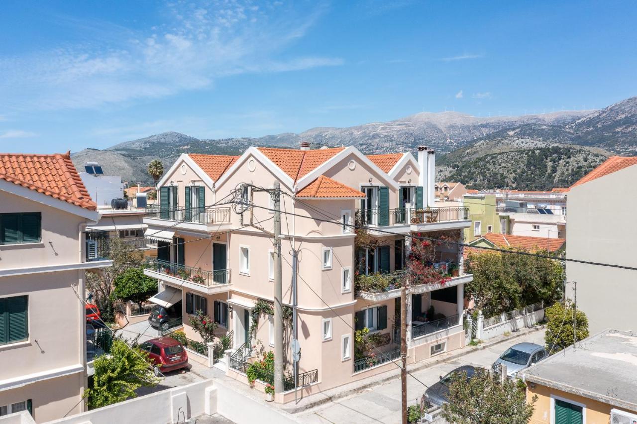 Grand Square Apartment Argostoli  Ngoại thất bức ảnh