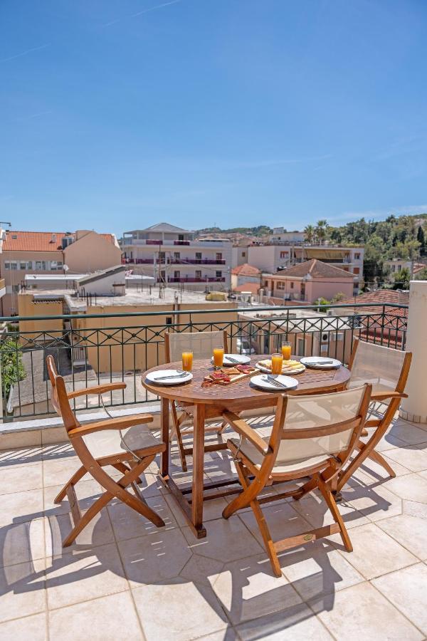 Grand Square Apartment Argostoli  Ngoại thất bức ảnh