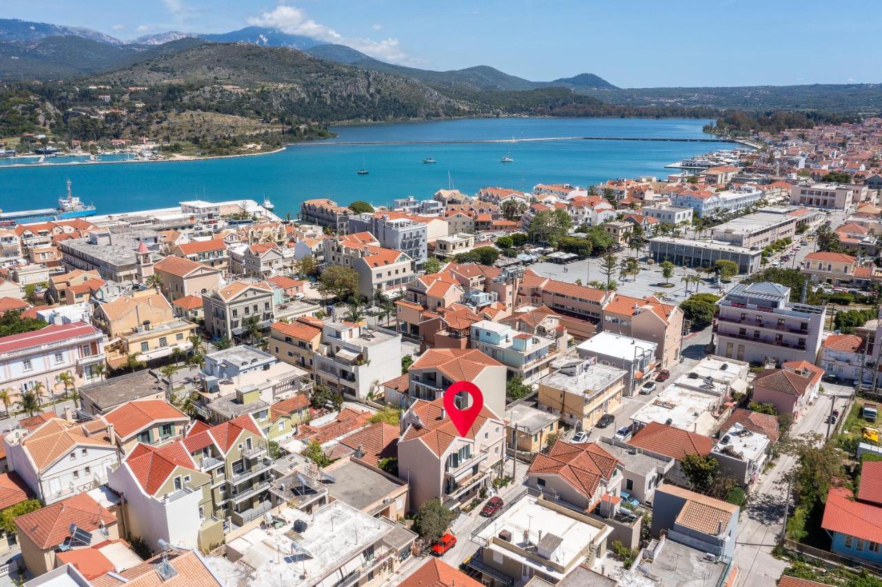 Grand Square Apartment Argostoli  Ngoại thất bức ảnh