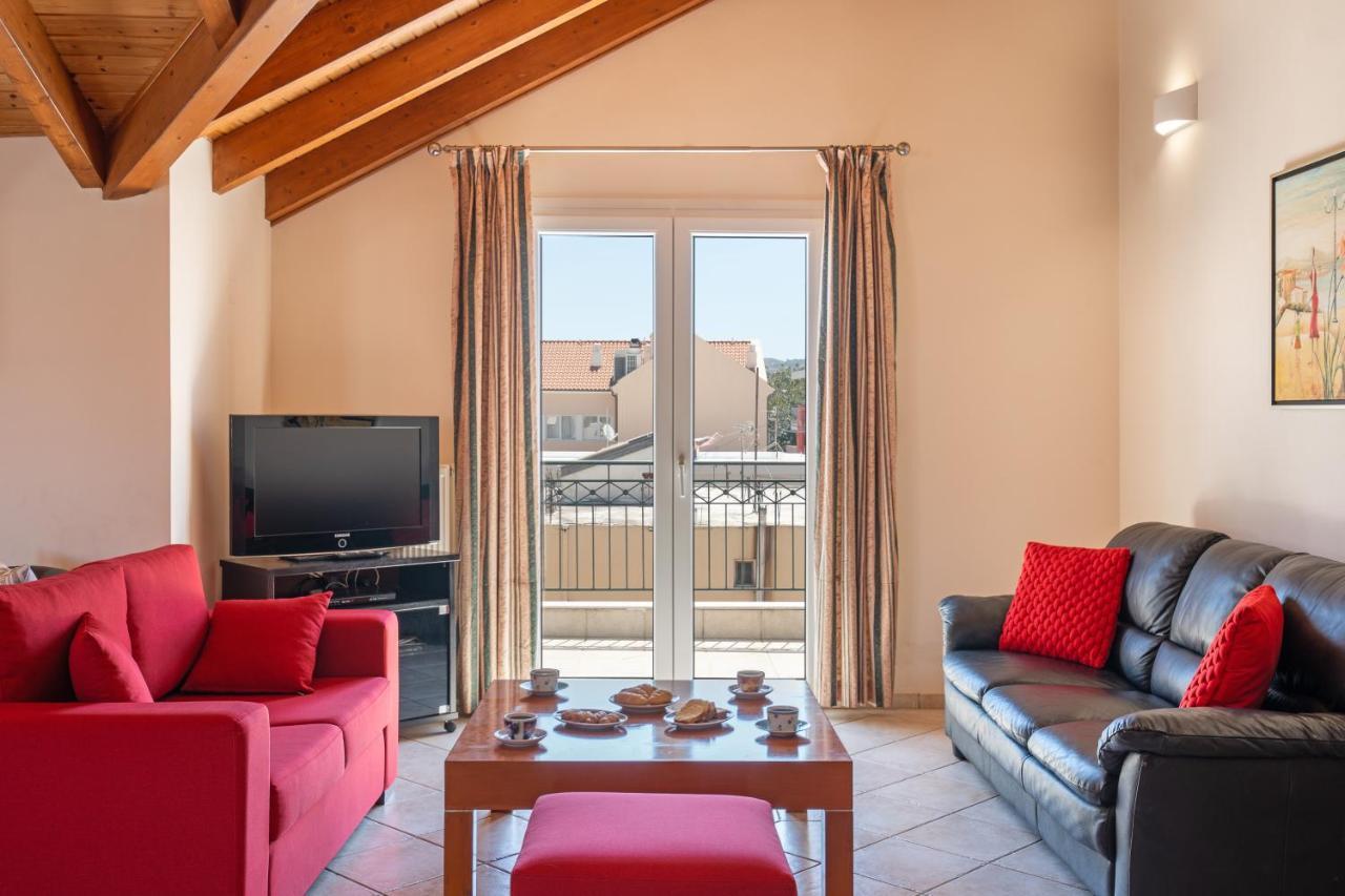 Grand Square Apartment Argostoli  Ngoại thất bức ảnh