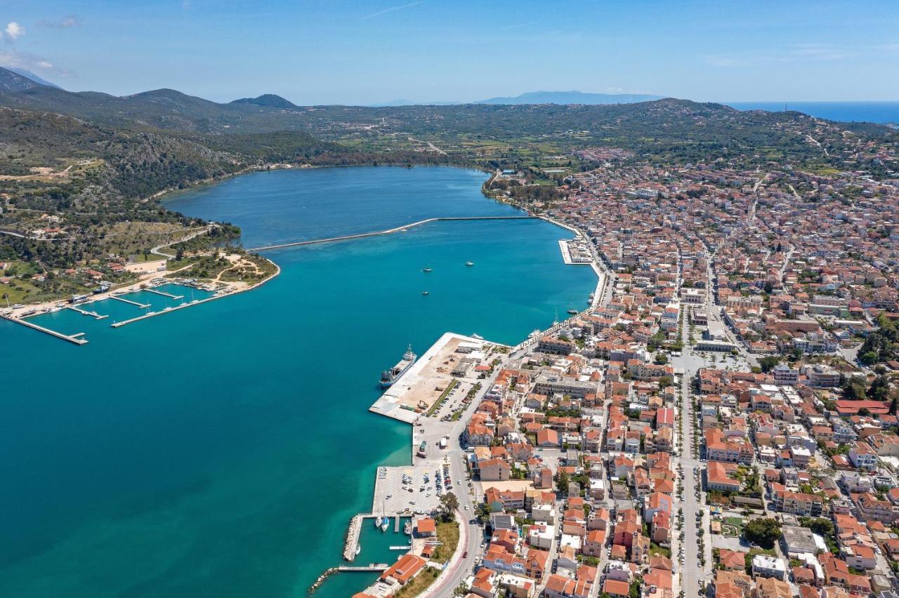 Grand Square Apartment Argostoli  Ngoại thất bức ảnh